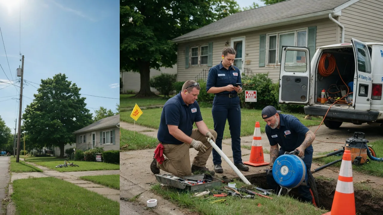 Sewer Line Repair in Maxatawny, PA near me